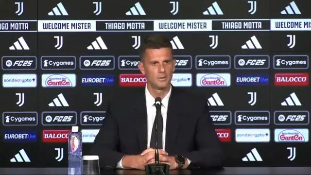 Juve, problemi per Thiago Motta: Conceição si è fermato per un guaio muscolare