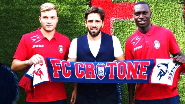 Crotone: presentati Armini e Akpa Akpro per la stagione 2024-2025