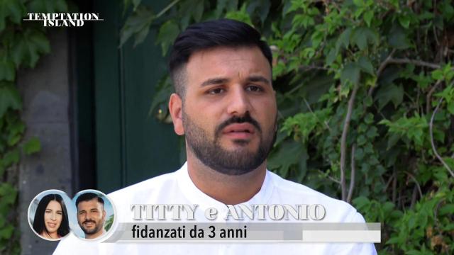 Temptation Island, Antonio: 'Proposta di matrimonio a Titty? Mi stava stressando'