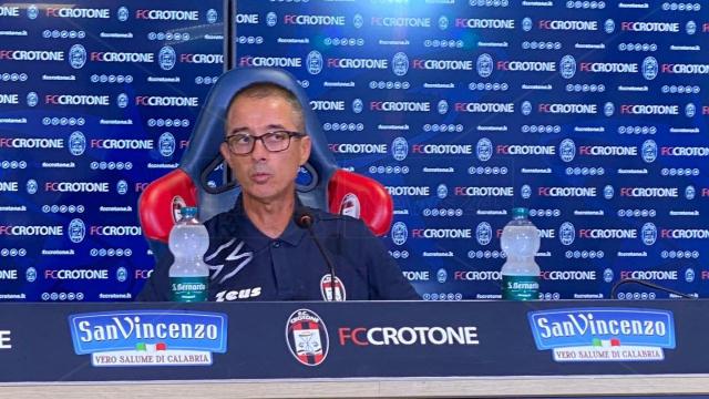 Longo in vista del mach col Messina: 'Vedremo un Crotone più giovane'