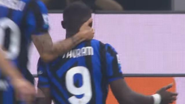 Inter-Milan, probabili formazioni: Thuram sfida Abraham