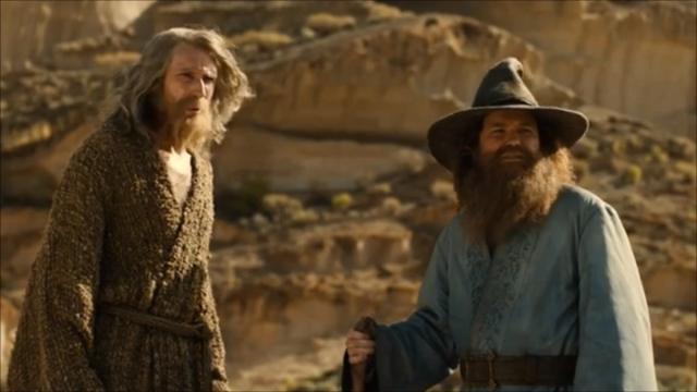 Gli anelli del potere: fan entusiasti per la comparsa di Tom Bombadil