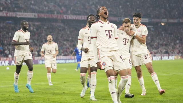 Champions: Bayern-Dinamo Zagabria 9-2, ma il record resta Dortumund-Legia 8-4