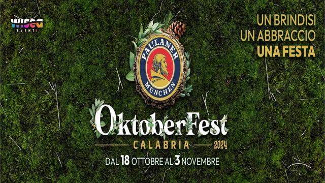 OktoberFest Calabria, a Rende dal 18 ottobre al 3 novembre