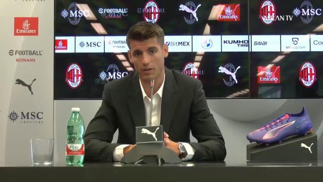 Milan, il nuovo leader è Alvaro Morata