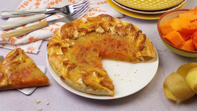 Torta salata zucca e patate: il piatto perfetto per l'autunno 