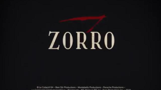 Torna Zorro con la nuova serie TV disponibile dal 6 dicembre