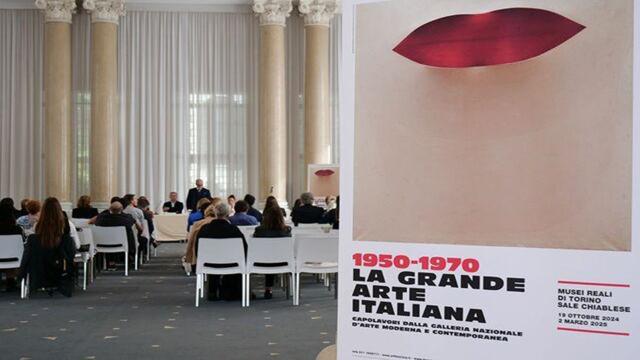 A Torino fino al 2 marzo 2025 la mostra 1950-1970, la grande arte italiana