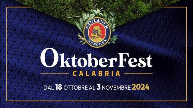 OktoberFest a Rende dal 18 ottobre al 3 novembre