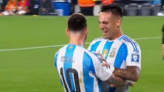 Inter, Messi incorona Lautaro per il Pallone d'Oro: 'Ha avuto un anno spettacolare'