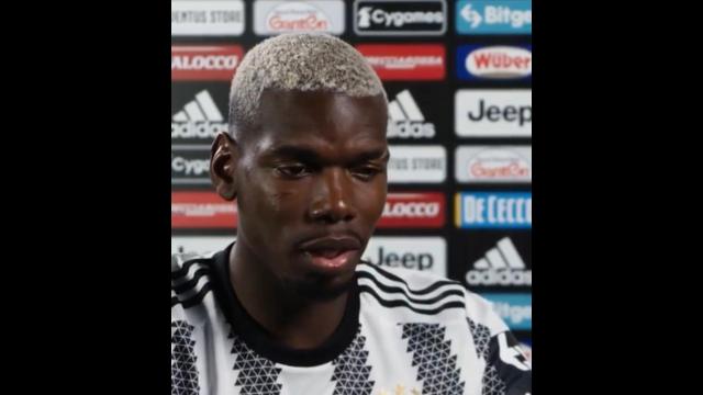 Pogba: 'Non mi vedo con un'altra maglia, voglio indossare quella della Juventus'