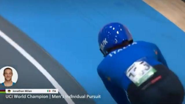 Mondiali di ciclismo su pista, impresa di Jonathan Milan: oro e record del mondo