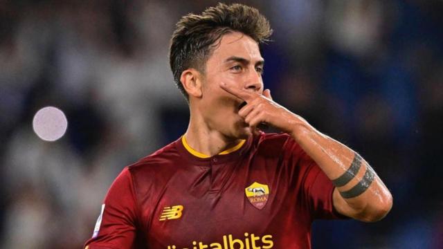 Roma-Dinamo Kiev, probabile panchina per Dybala e Pellegrini