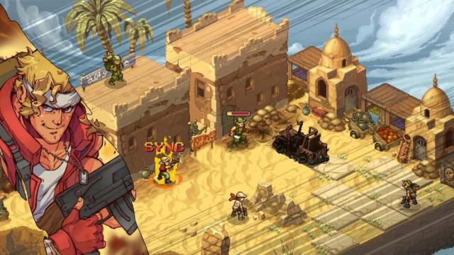 Metal Slug Tactics: il leggendario sparatutto tra tattiche e strategia