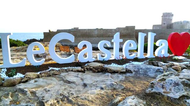 Calabria: Le Castella scelta per il nuovo spot turistico della Regione