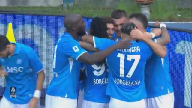 Napoli-Lecce 1-0: decide il gol di Di Lorenzo