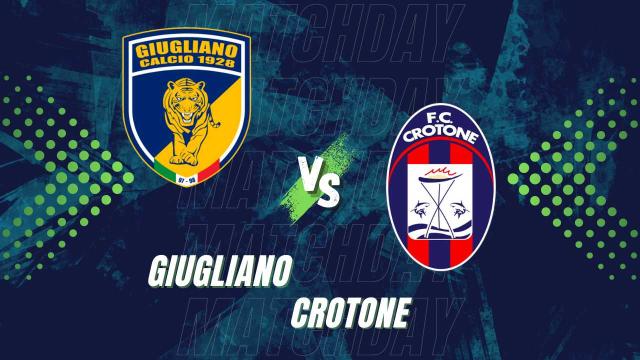 Serie C, il Crotone supera il Giugliano 3-1: la squadra di Longo punta ai playoff 