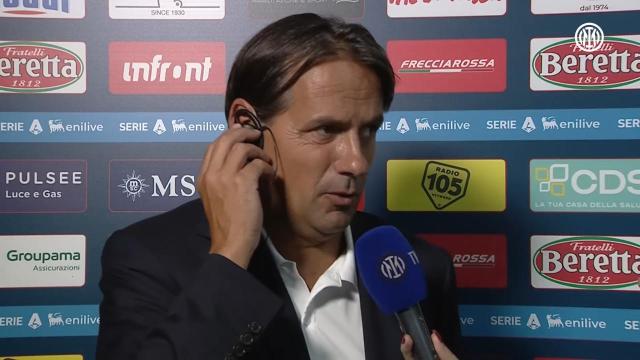 Empoli-Inter, Inzaghi: 'La vittoria non è una risposta a Conte'