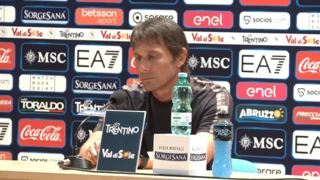 Napoli-Atalanta, Conte: 'Abbiamo incontrato una squadra più forte'