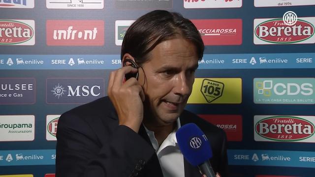 Inter-Venezia, Inzaghi: 'Dovevamo essere più cinici, abbiamo sbagliato gol importanti'