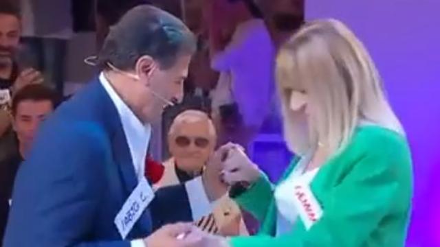 Spoiler di U&D: gioco di seduzione Gemma e Fabio, Amal lascia il programma 