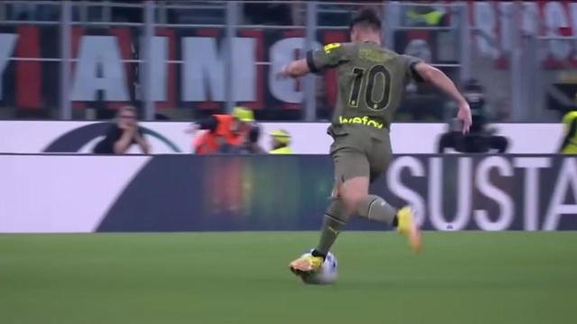 Milan, idea Brahim Diaz per la trequarti di Fonseca