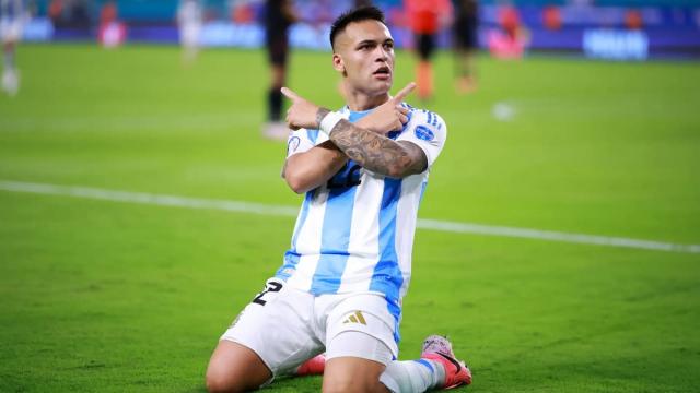 Lautaro in nazionale 'vede' Maradona e Crespo, ma con l'Inter per ora è un diesel