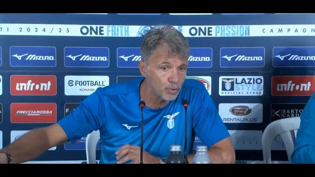 Lazio, Baroni: 'Vincere l'Europa League sarebbe un sogno, ma ora inizia la fase difficile'