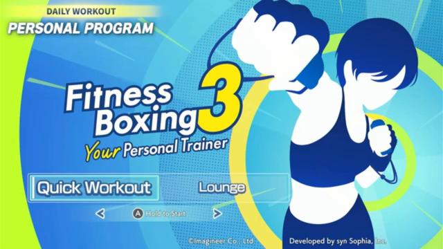 Fitness Boxing 3, il nuovo videogame per migliorare la forma fisica