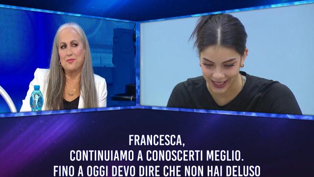 Amici, Francesca raccoglie la sfida lanciata da Alessandra Celentano