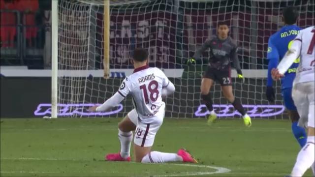 Empoli-Torino 0-1, i granata tornano al successo dopo sei giornate