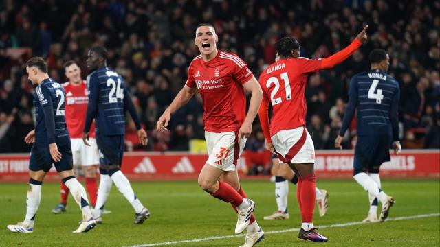 Il Nottingham Forest è in zona Champions, ed è subito amarcord