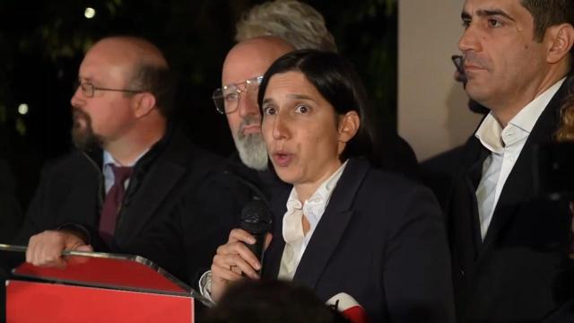 PD, Elly Schlein: 'I nazionalismi hanno portato solo una cosa, la guerra'