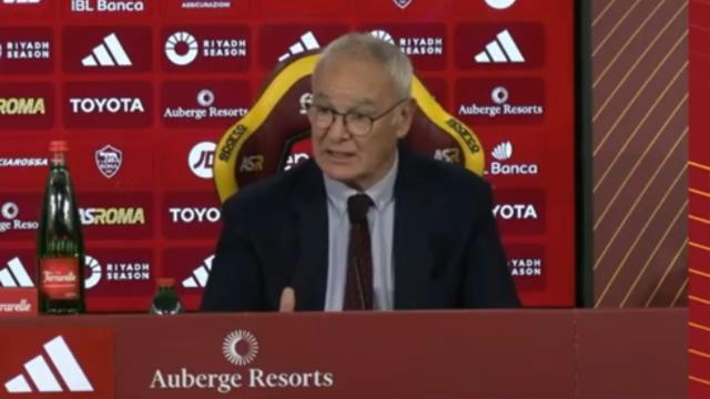 Roma, Ranieri: 'L'importante per me è ricreare la giusta atmosfera con i tifosi'