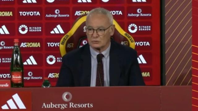 Roma-Lazio, Ranieri: 'Ogni derby è a sé stante, non conta la classifica'