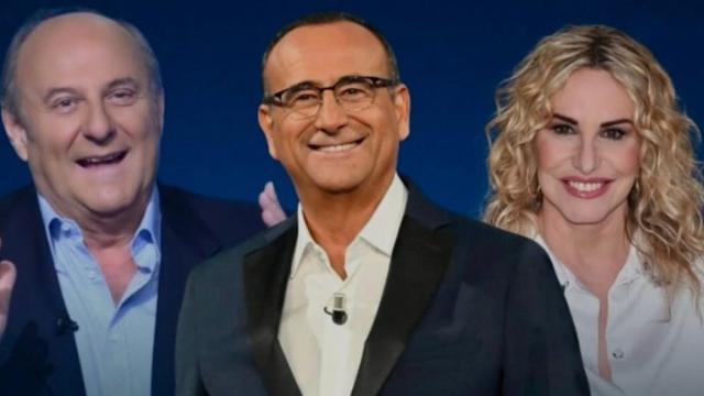 Sanremo 2025: Antonella Clerici e Gerry Scotti saranno co-conduttori nella prima puntata