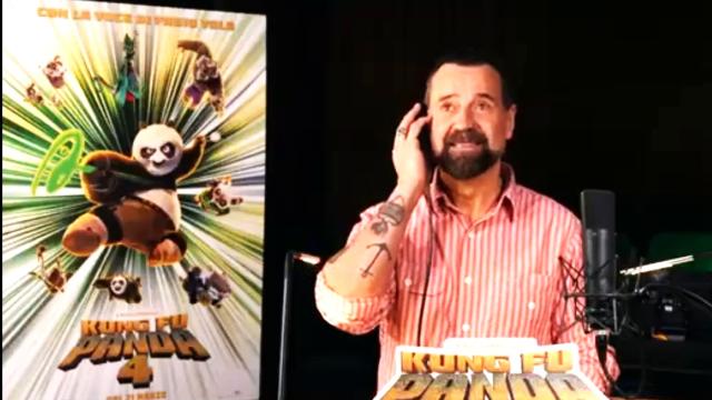 Fabio Volo, la voce di Kung Fu Panda: 'Ho trasformato limiti in forza' 