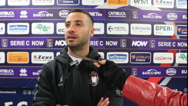 Crotone, Andrea Gallo: 'La trasferta di Sorrento? Vogliamo ottenere il massimo'