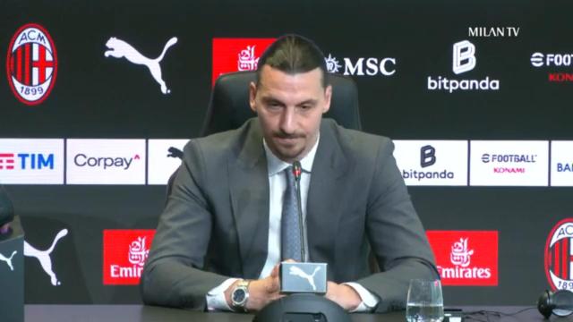 Calciomercato Milan, Ibrahimovic ha presentato il neo acquisto Gimenez