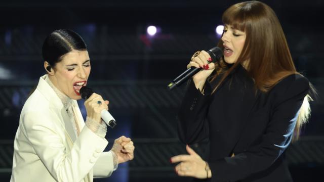 Annalisa, l'arma vincente nella serata delle cover al Festival