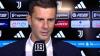 Juventus-Inter, Thiago Motta: 'Le vittorie danno consapevolezza della forza che abbiamo'