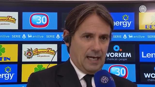 Juventus-Inter, Inzaghi: 'C'è rammarico, dovevamo essere più bravi nel finalizzare'