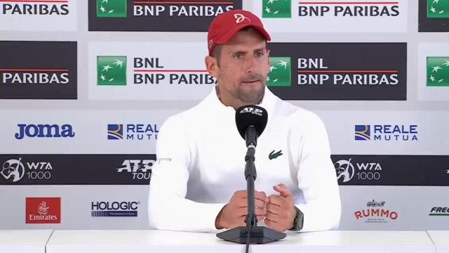 Djokovic sul caso Clostebol: 'Sinner innocente ma molti credono che sia stato favorito'