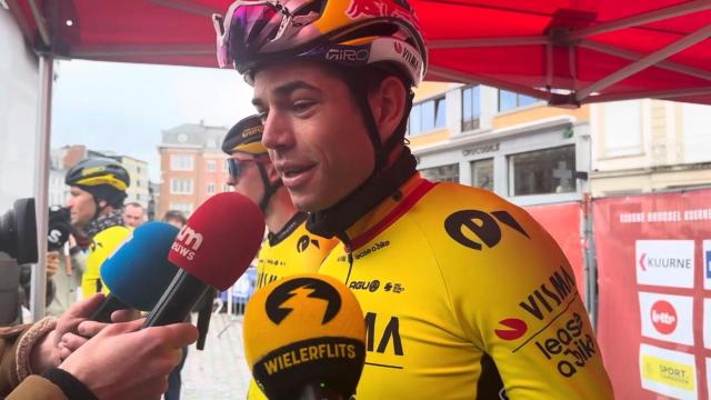 Van Aert pronto per il Giro d'Italia: 'Ho visto il percorso e mi è piaciuto subito'