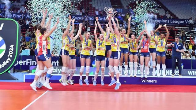 CEV Champions League: Conegliano sfida Resovia il 5/3