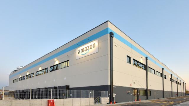 Offerta di lavoro Amazon: si selezionano magazzinieri