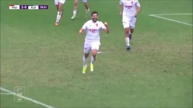 Serie C: allungano Padova, Entella e Ternana mentre frena il Cerignola