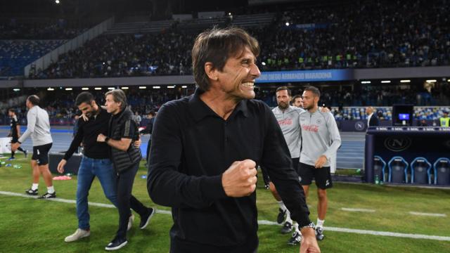 Conte è l'arma in più del Napoli: gli azzurri si preparano alla volata-scudetto