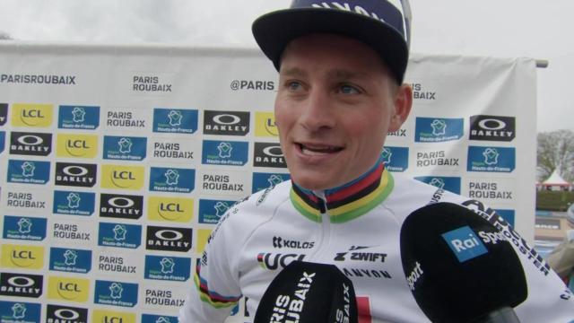 Ciclismo, Van der Poel: 'Pogacar favorito per la Sanremo ma farò di tutto per batterlo'