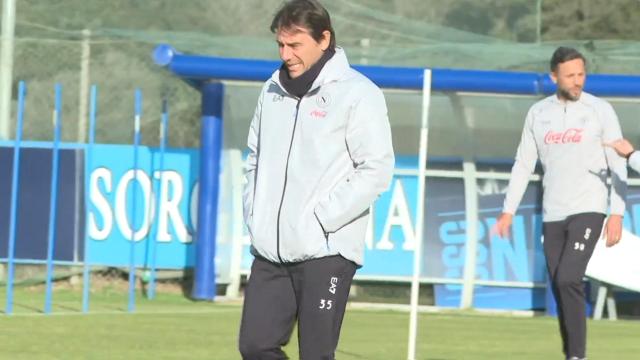 Napoli, per la volata scudetto Conte ritrova Neres, Olivera e Anguissa